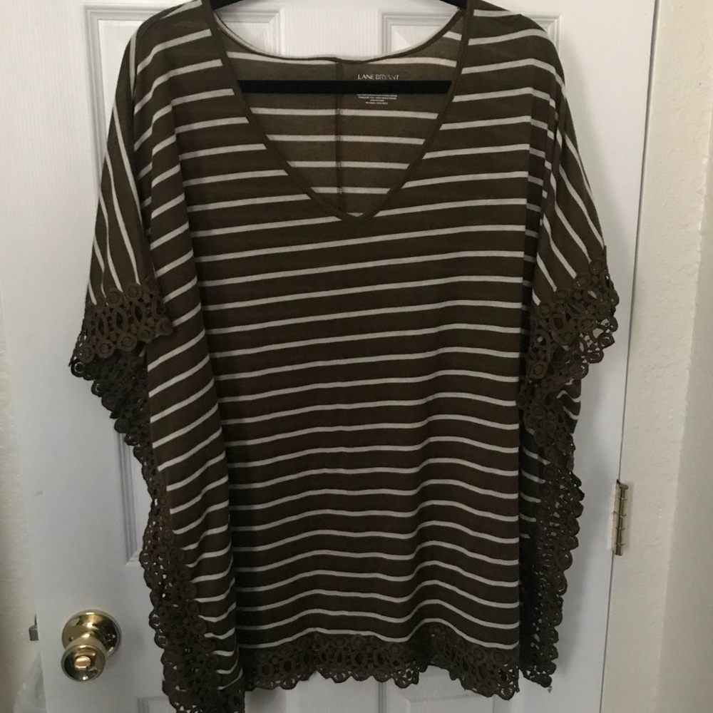 Adorable summer poncho tunic top